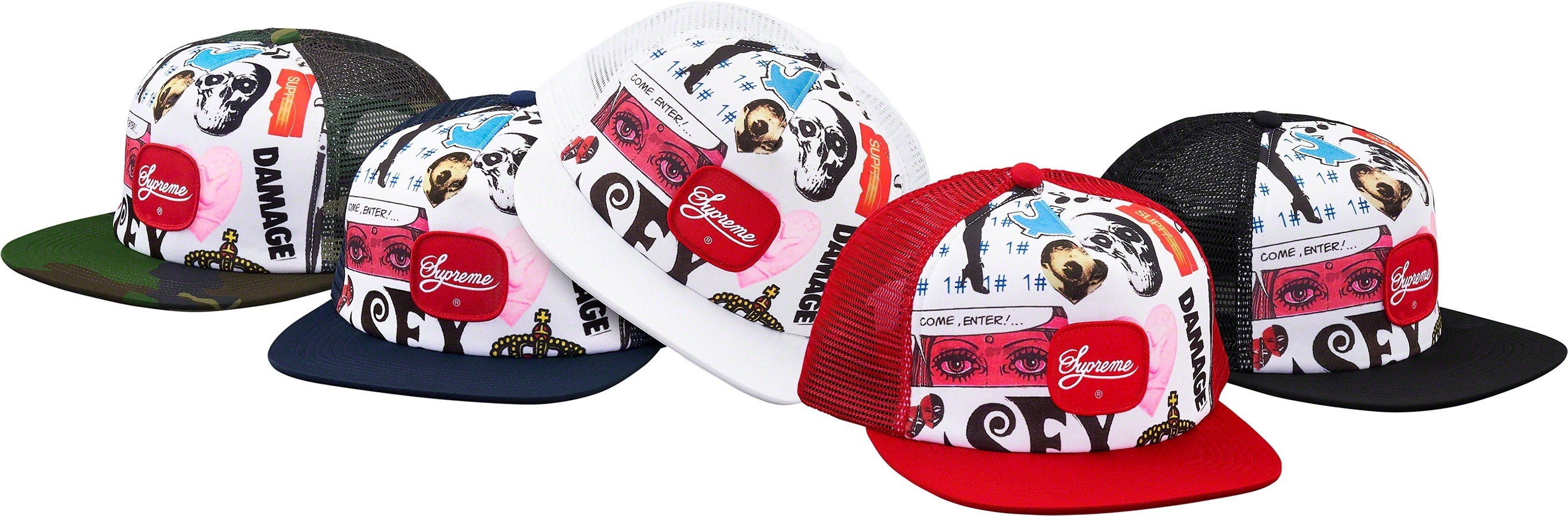 Blood Lust Mesh Back 5-Panel